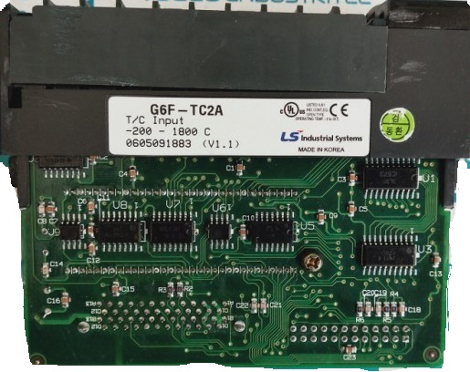 G6F-TC2A Plc Özel Modüller