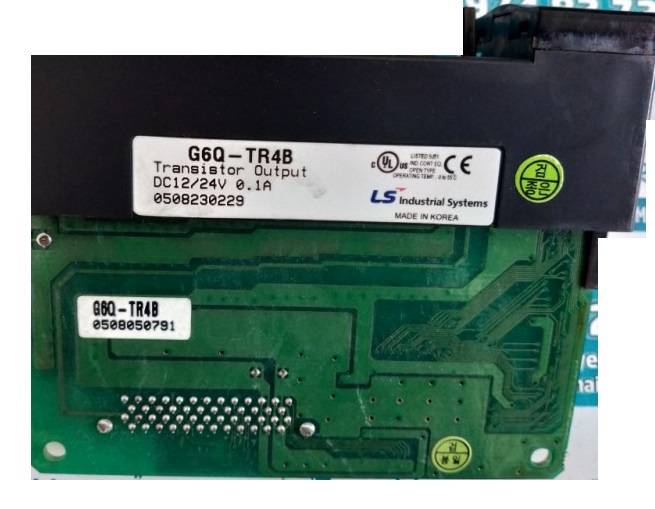 G6Q-TR4B Plc Dijital Çıkış Modülleri