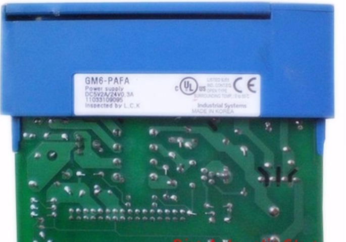 GM6-PAFA Plc Güç Kaynakları