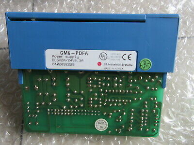 GM6-PDFA Plc Güç Kaynakları
