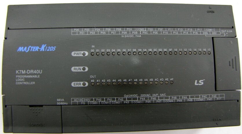 K7M-DR40U Plc Sistemi