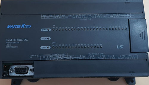 K7M-DT40U-DC Plc Sistemi