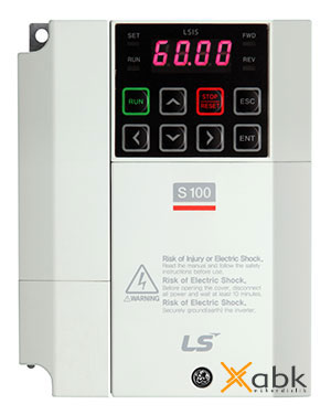 LSLV0008S100-1EONNM Ls S100 | S100 Inverter Kullanım Kılavuzu