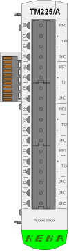 TM225-A KeControl Plc Sıcaklık Kontrol