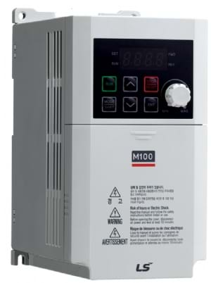 ls m100 inverter